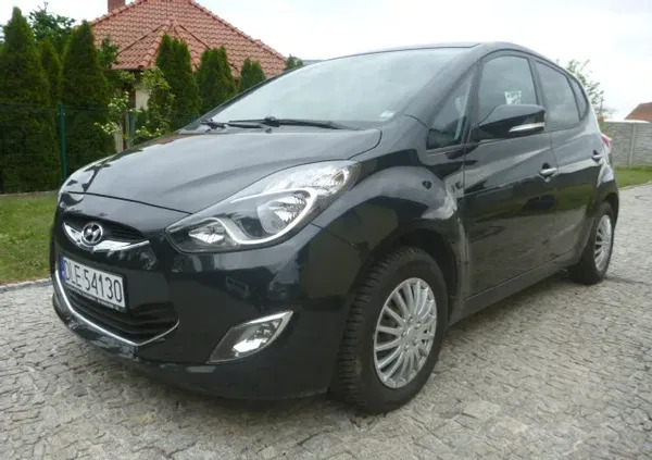 gryfice Hyundai ix20 cena 21900 przebieg: 188000, rok produkcji 2011 z Gryfice